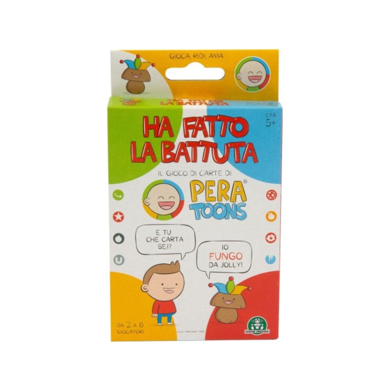 PERA TOONS CARTE CRAVATTE 6 PZ