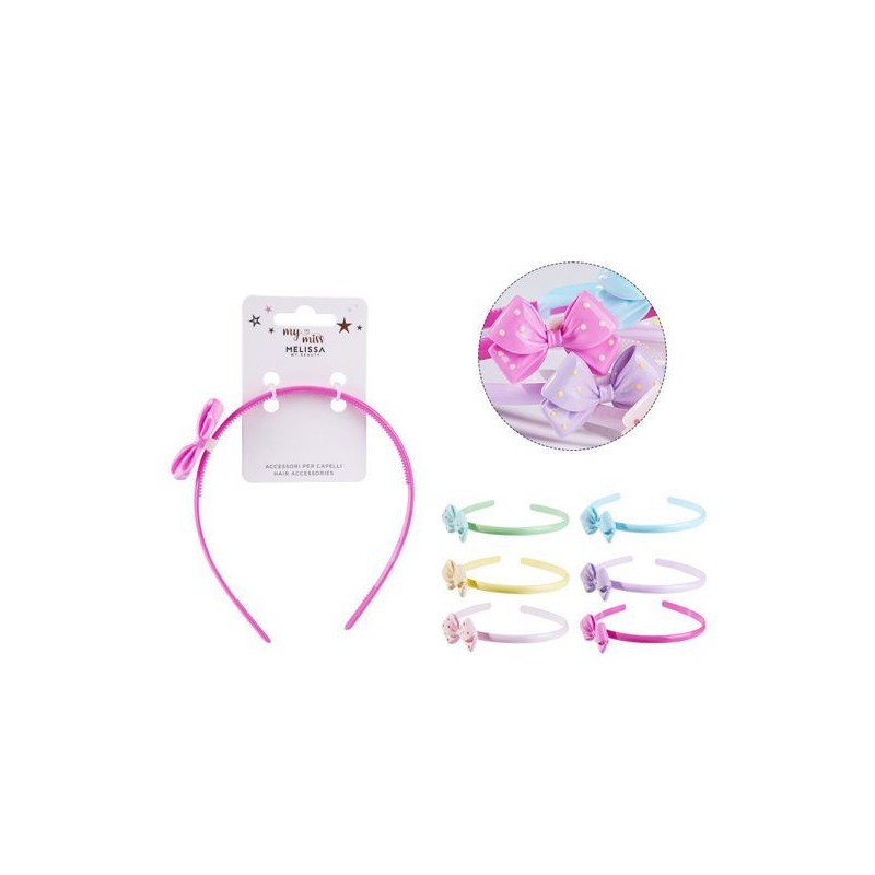 MELISSA CERCHIETTO CAPELLI 12X14CM