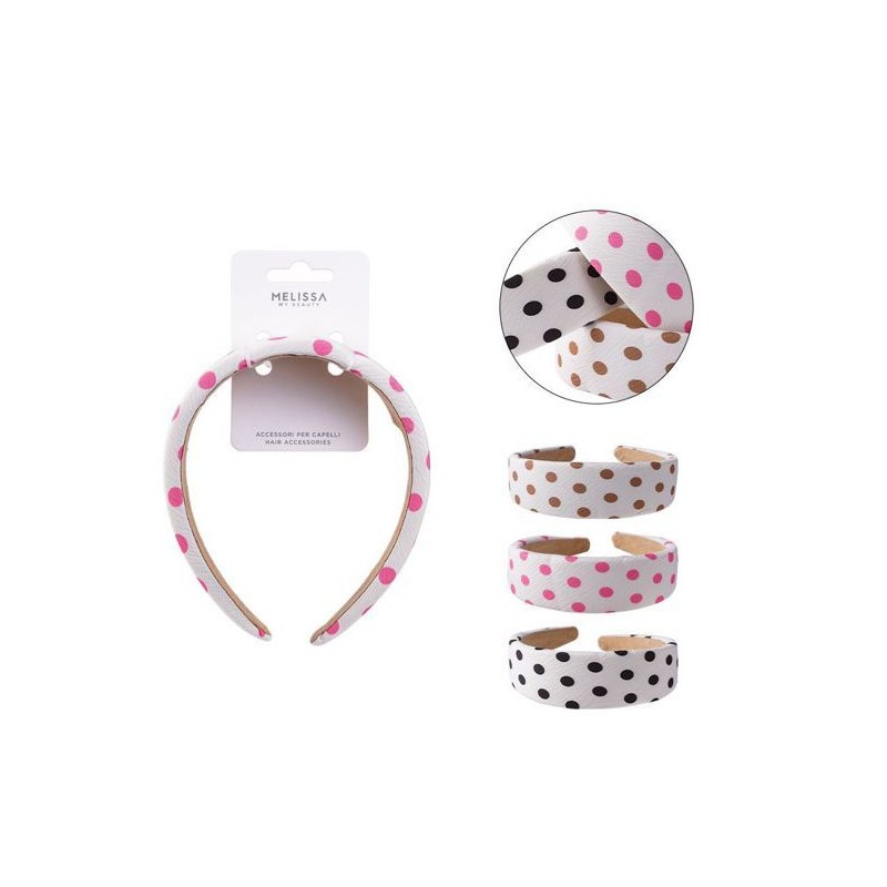 MELISSA CERCHIETTO CAPELLI 14X4CM