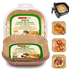 C/50 CONT.CARTA FORNO MOVIDA QUAD. 20X20