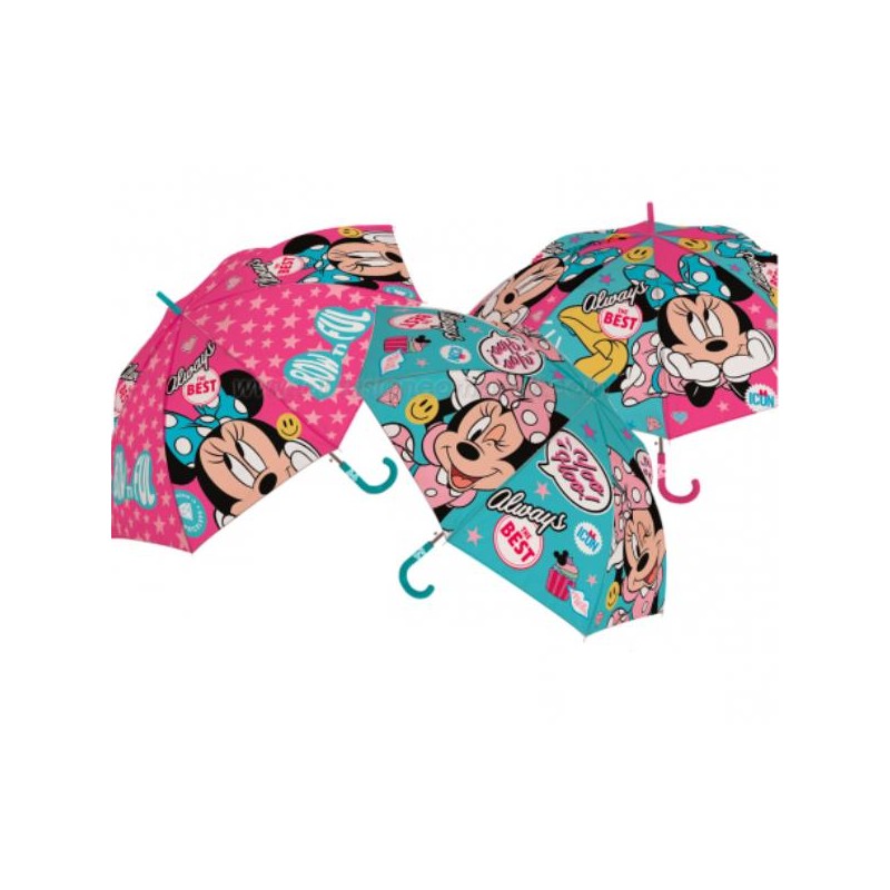 OMBRELLO BAMBINA MINNIE AUT. LARGE 5622