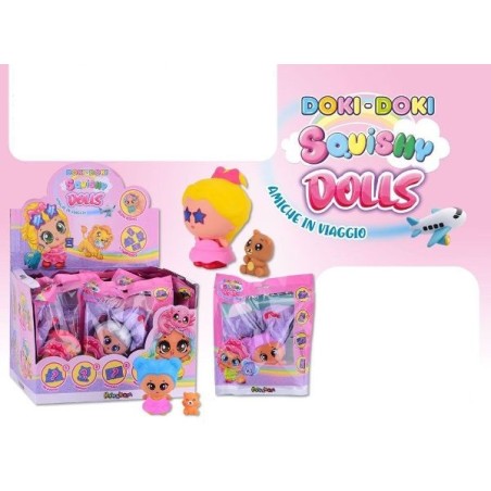 DOKI DOKI SQUISHY DOLLS (6,99)