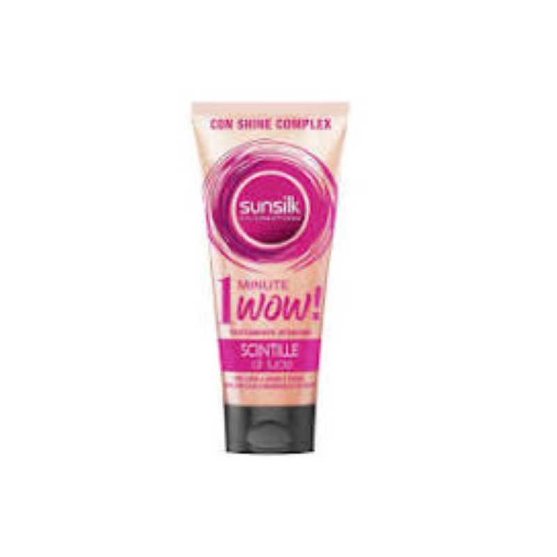 SUNSILK MASCHERA 1 MINUTO BRIL