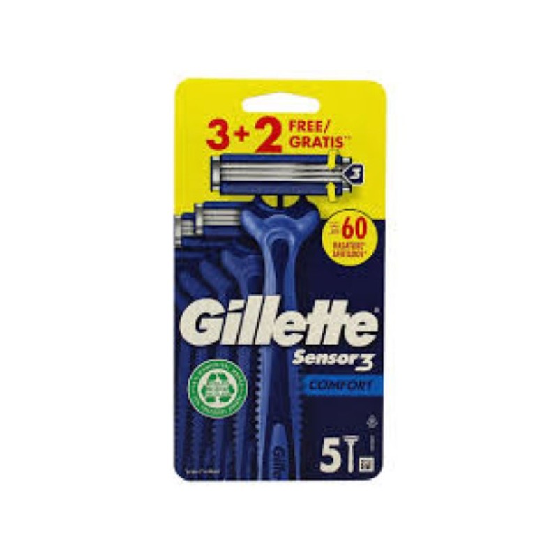 GILLETTE SENSOR 3 USA E GETTA