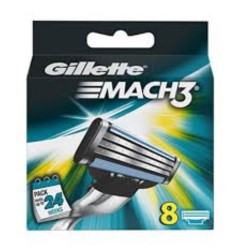 GILLETTE MACH3 RIC X 8
