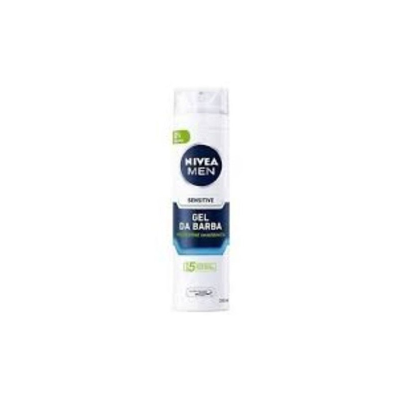 NIVEA MEN GEL BARBA SENSITIVE