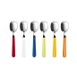 CUCCHIAI SET 6 INOX COLOR 6093