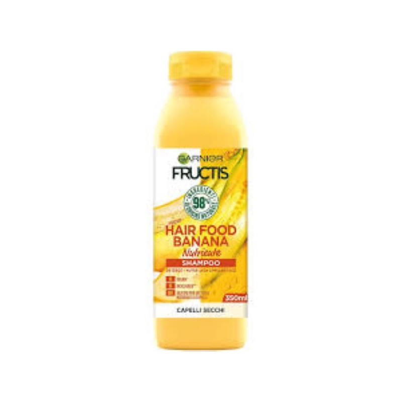 FRUCTIS SH HAIR  FOOD BANANA 250ML