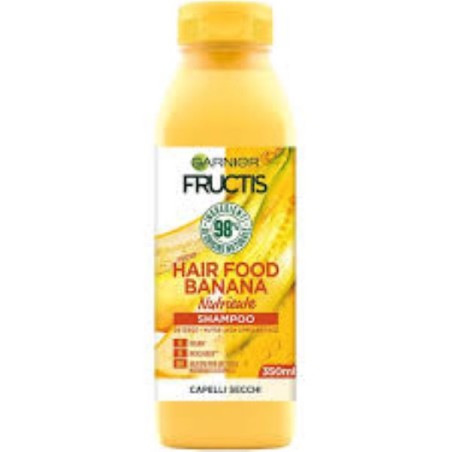 FRUCTIS SH HAIR  FOOD BANANA 250ML