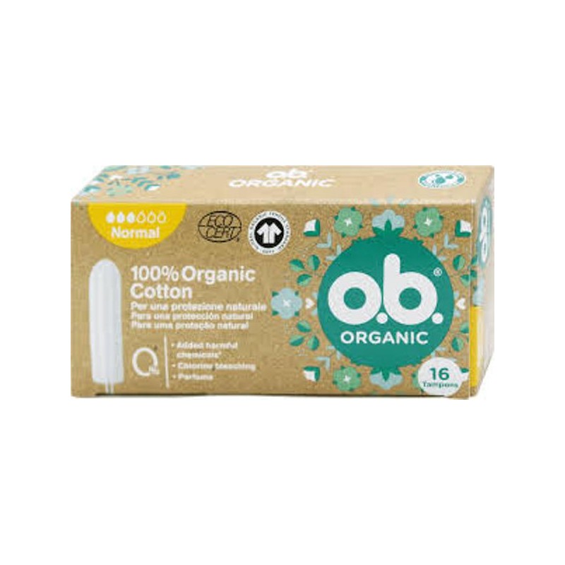 OB ORGANIC TAMPONE NORM