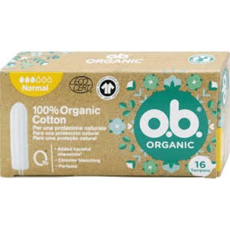 OB ORGANIC TAMPONE NORM