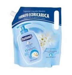 MANTOVANI SAPONE LIQUIDO ECORICARICA 750ML CREMA E TALCO LIQ