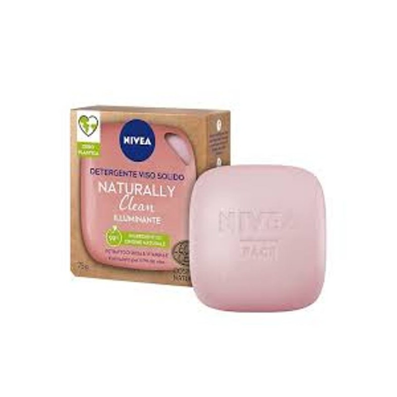 NIVEA NATURALLY SAPONE ILLUM G