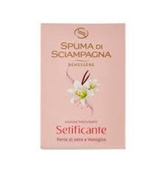 SPUMA DI CIAMPAGNA SAPONE PROFUMATO ROSA E VANIGLIA