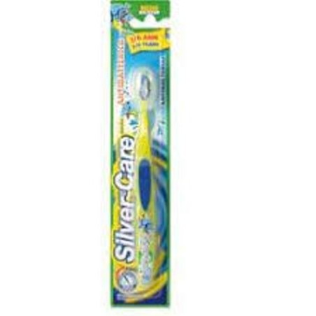 SILVER CARE SPAZZOLNO BIMBO 2/6 ANNI MEDIO