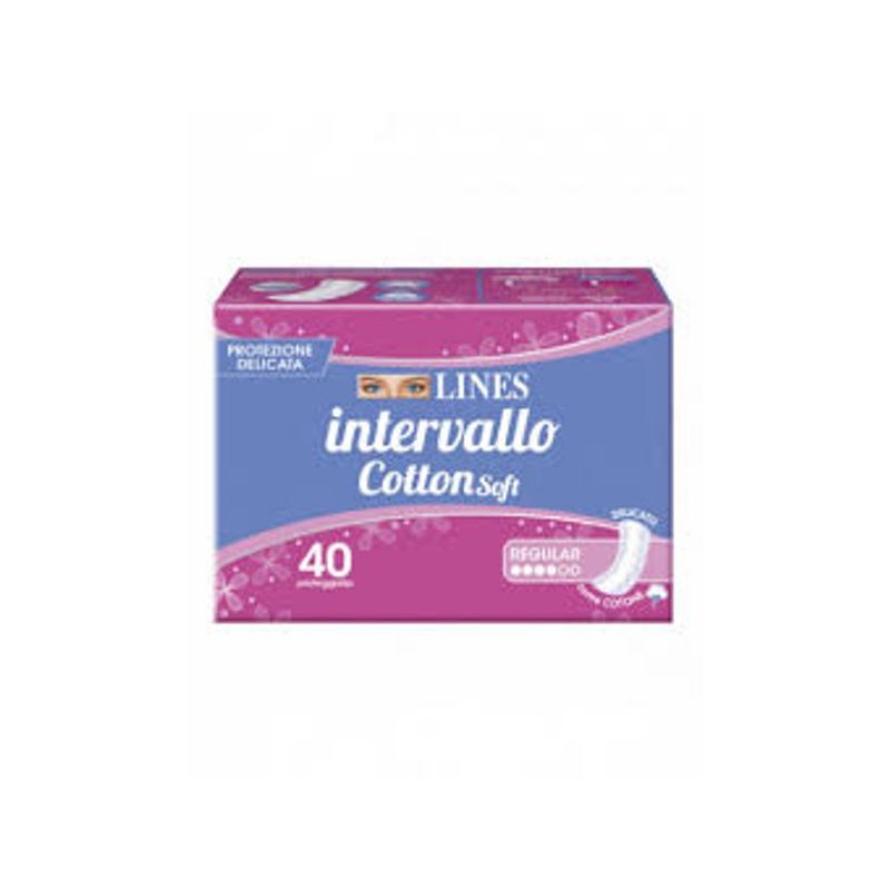 INTERVALLO LINES 40 SALVA SLIP DISTESI IPOALLERGENICI