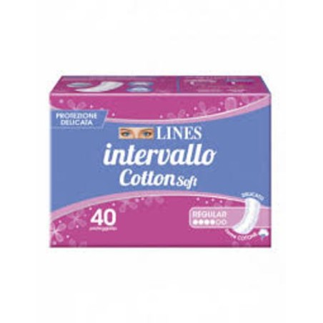 INTERVALLO LINES 40 SALVA SLIP DISTESI IPOALLERGENICI