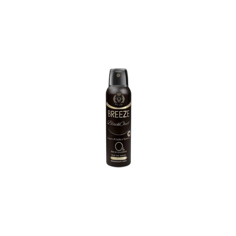 BREEZE DEOD.SPRAY 150 BLACKOUD     C9531