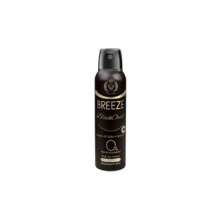 BREEZE DEOD.SPRAY 150 BLACKOUD     C9531