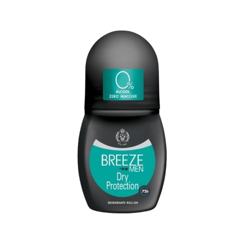 BREEZE DEO ROLL ON NEW DRY ML.50