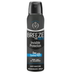 BREEZE DEO SPRAY NEW INVISIBLE ML.150