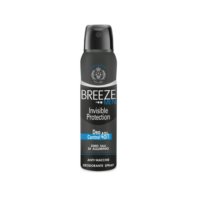 BREEZE DEO SPRAY NEW INVISIBLE ML.150