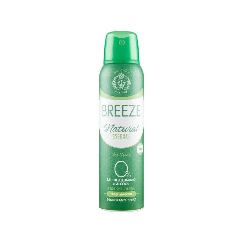 BREEZE DEO SPRAY NEW NATURAL ML.150