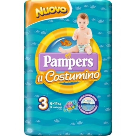 PAMPERS IL COSTUMINO X 12 MIDI TGL