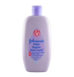 JOHNSONS BAGNO DOLCI NOTTI ML.