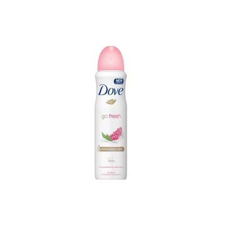 DOVE DEO SPRAY GO FRESH MELOGRANO 150ML