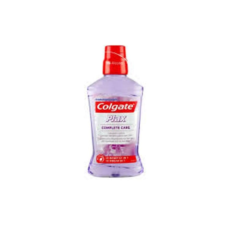 COLGATE PLAX COLLUTTORIO PROTEZIONE COMPLETA 500ML