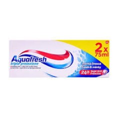 DENTIFRICIO AQUAFRESH TRIPLA AZIONE 2X75