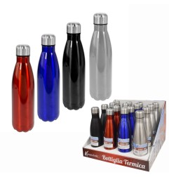 BOTTIGLIA TERMICA IN METALLO 500 ML