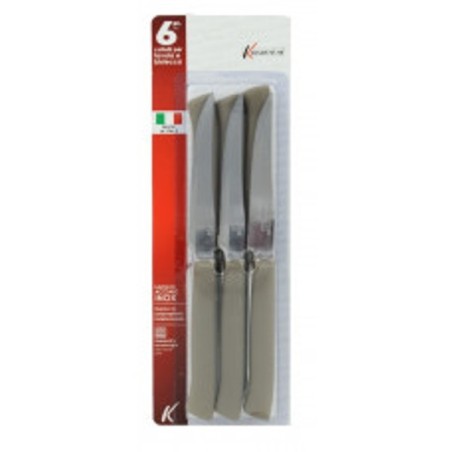 COLTELLI SET6 BISTECCA TORTORA CM.1 1