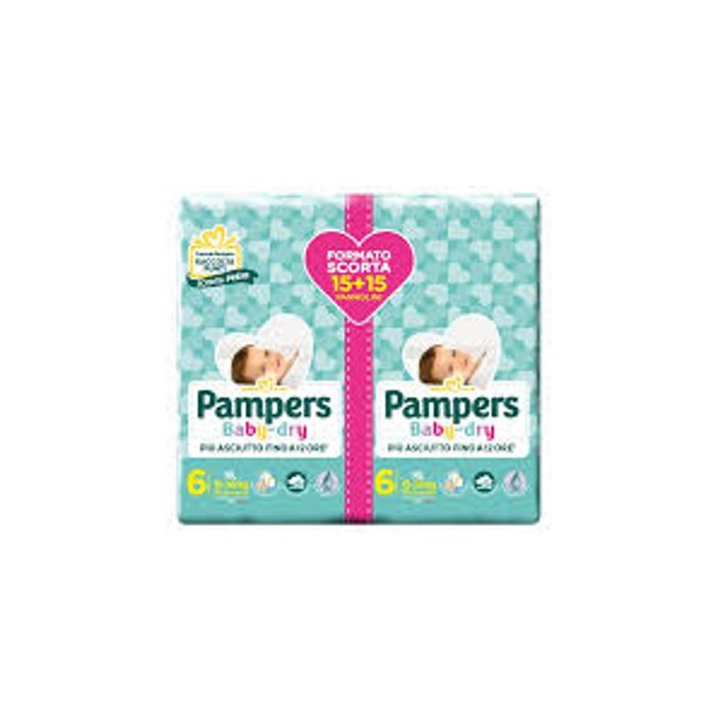 PAMPERS BD DUO EX.LARG BPPZ  30