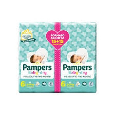 PAMPERS BD DUO EX.LARG BPPZ  30