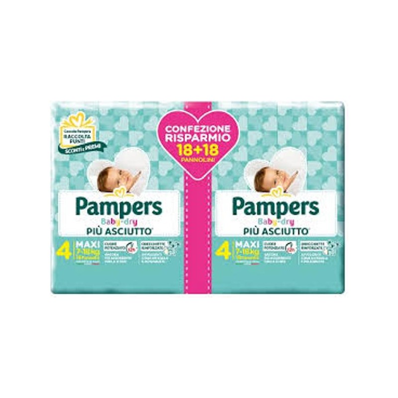 PAMPERS BD DUO MAXI    BPPZ  36