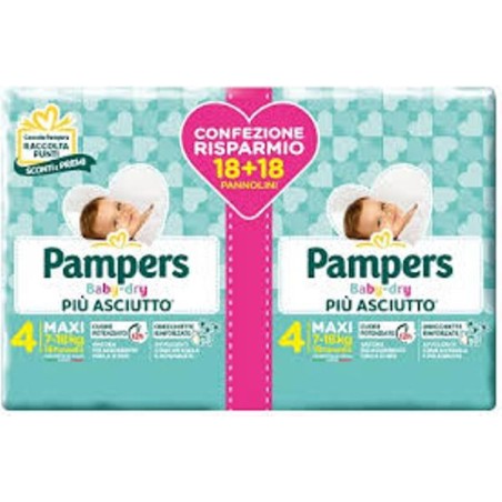 PAMPERS BD DUO MAXI    BPPZ  36