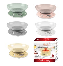 BILANCIA CUCINA COOK SHABBY DIGITALE COLORE CASUAL