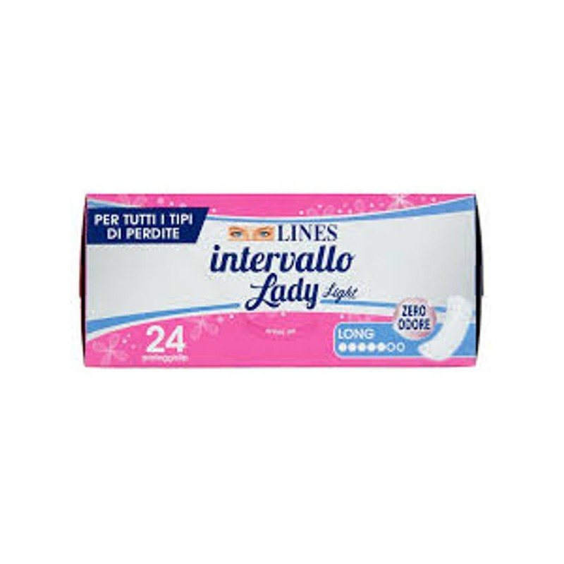 LINES INTERVALLO LADY LONG PZ.
