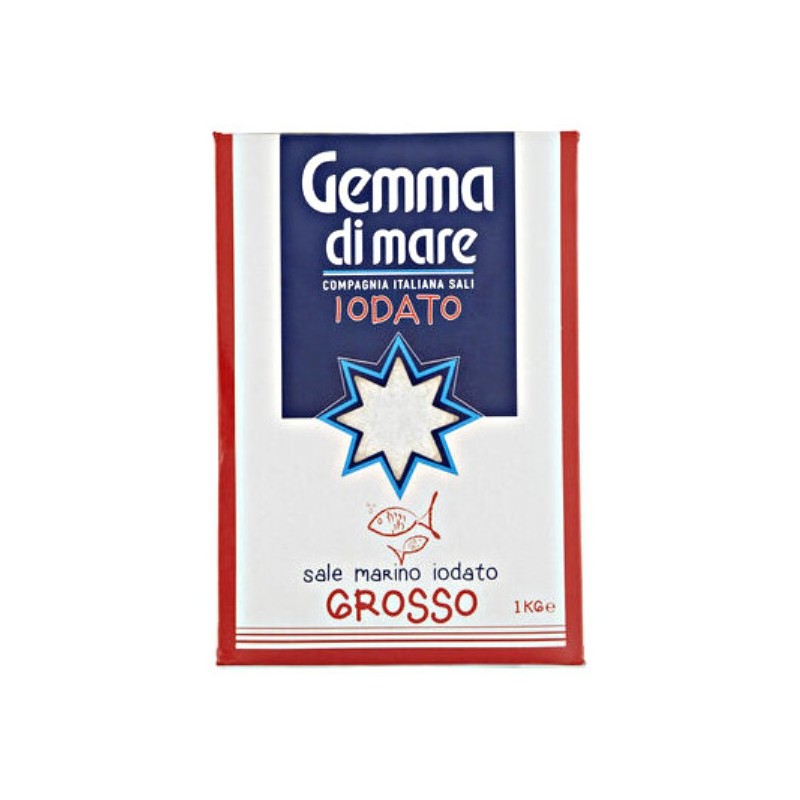 GEMMA DI MARE SALE GROSSO KG.1