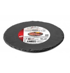 ARDESIA VASSOIO TONDO DIA. CM.15