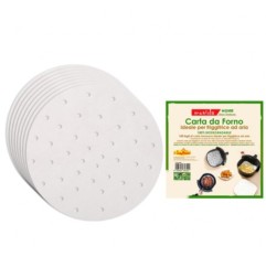 C/100 CONT.CARTA FORNO TONDA CM.22