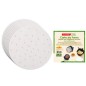 C/100 CONT.CARTA FORNO TONDA CM.22