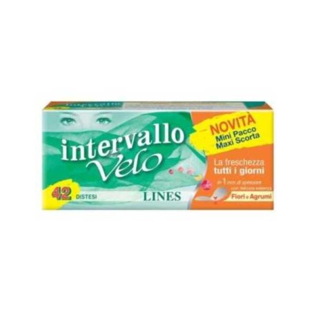 INTERVALLO VELO 42 PROTEGGI SLIP AGRUMI