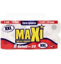 MAXI 8 ROTOLI 3V XXL