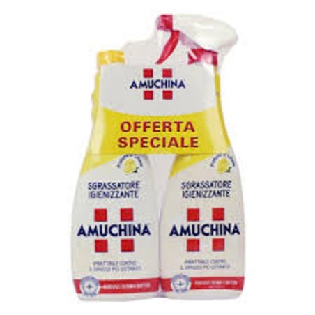 AMUCHINA TRIGGER LIMONE COMPLETO + RICAR