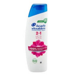 HEAD & SHOU.SHAMP.2IN1 LISCI M