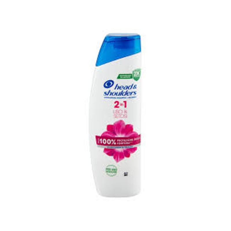 HEAD & SHOU.SHAMP.2IN1 LISCI M