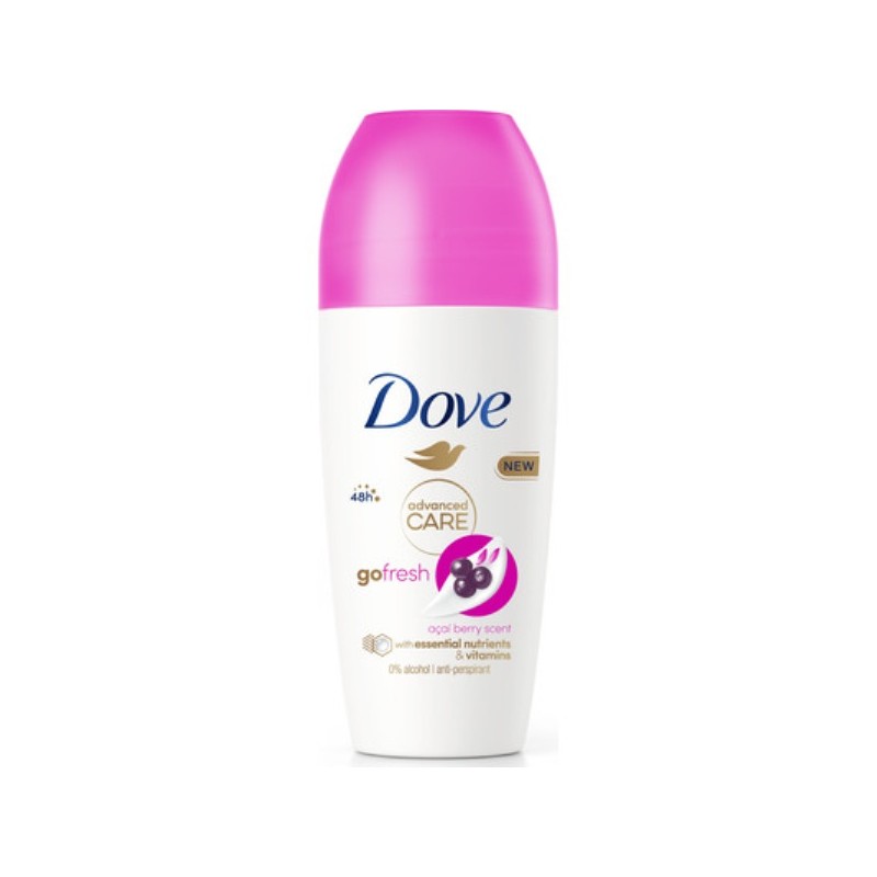 DOVE DEO ROLL GO FRESH ACAI ML.50